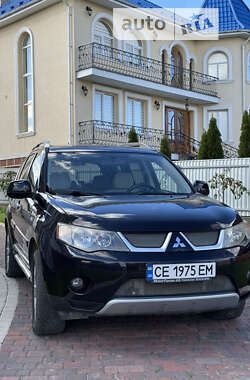 Позашляховик / Кросовер Mitsubishi Outlander 2007 в Чернівцях