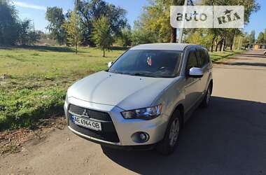 Внедорожник / Кроссовер Mitsubishi Outlander 2011 в Кривом Роге