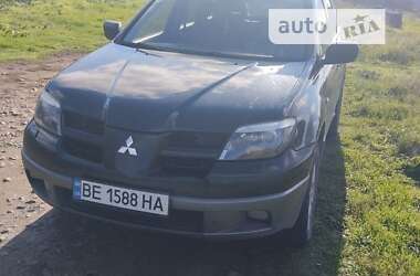 Позашляховик / Кросовер Mitsubishi Outlander 2003 в Запоріжжі