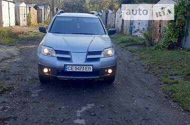 Позашляховик / Кросовер Mitsubishi Outlander 2006 в Чернівцях