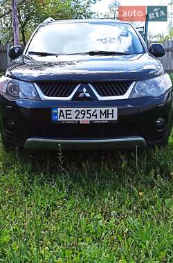 Внедорожник / Кроссовер Mitsubishi Outlander 2008 в Павлограде