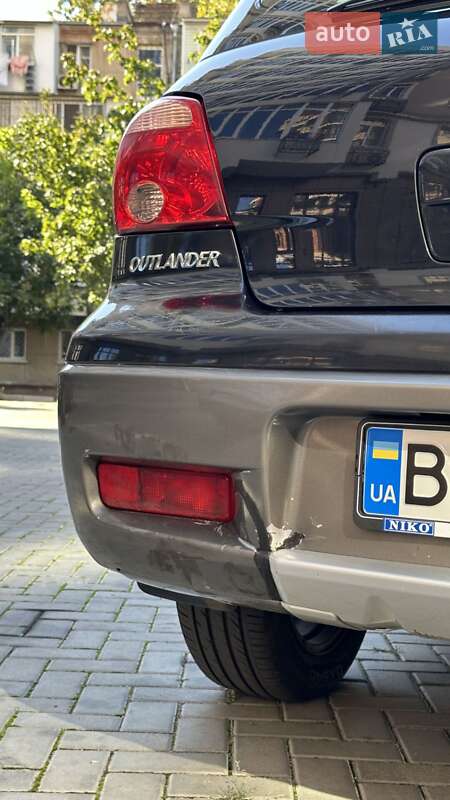 Позашляховик / Кросовер Mitsubishi Outlander 2006 в Одесі