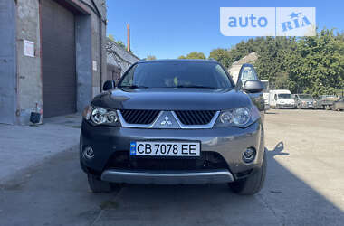 Позашляховик / Кросовер Mitsubishi Outlander 2007 в Чернігові