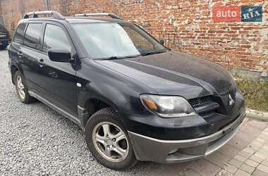 Внедорожник / Кроссовер Mitsubishi Outlander 2003 в Львове