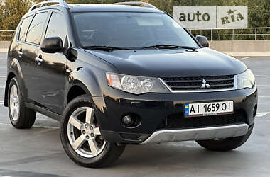 Позашляховик / Кросовер Mitsubishi Outlander 2007 в Києві