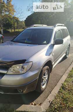 Позашляховик / Кросовер Mitsubishi Outlander 2008 в Кам'янець-Подільському