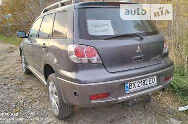 Позашляховик / Кросовер Mitsubishi Outlander 2004 в Хмельницькому