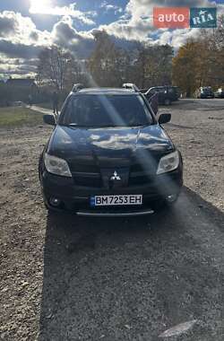 Внедорожник / Кроссовер Mitsubishi Outlander 2008 в Сумах