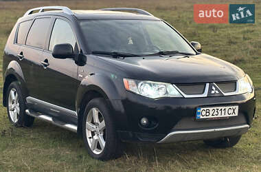 Позашляховик / Кросовер Mitsubishi Outlander 2007 в Чернігові