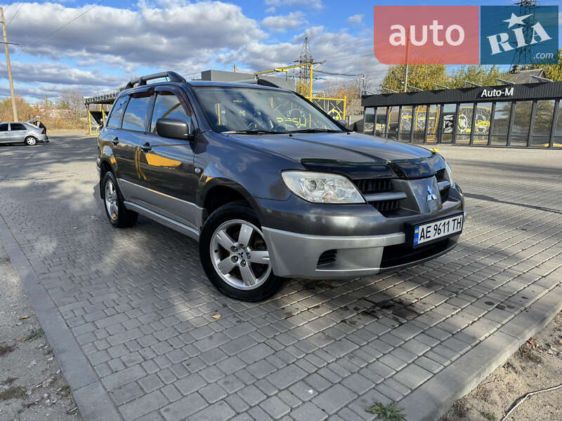 Позашляховик / Кросовер Mitsubishi Outlander 2008 в Павлограді