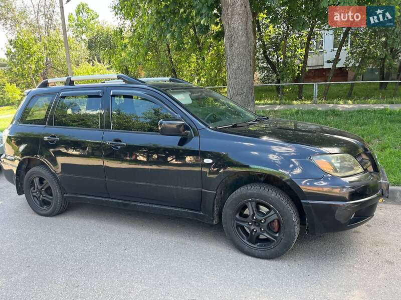Mitsubishi Outlander 2003 Mitsubishi Outlander 2003
