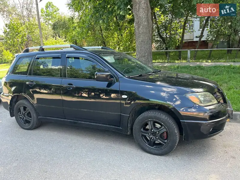 Mitsubishi Outlander 2003
