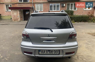 Внедорожник / Кроссовер Mitsubishi Outlander 2007 в 