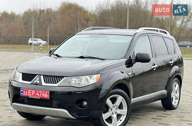 Внедорожник / Кроссовер Mitsubishi Outlander 2007 в Ковеле