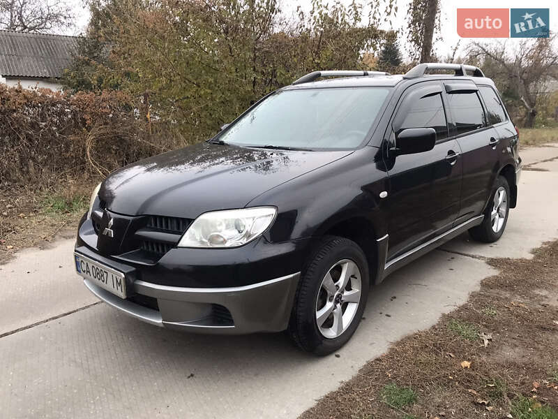 Mitsubishi Outlander 2008