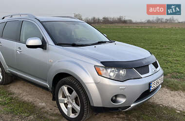 Внедорожник / Кроссовер Mitsubishi Outlander 2008 в Черновцах