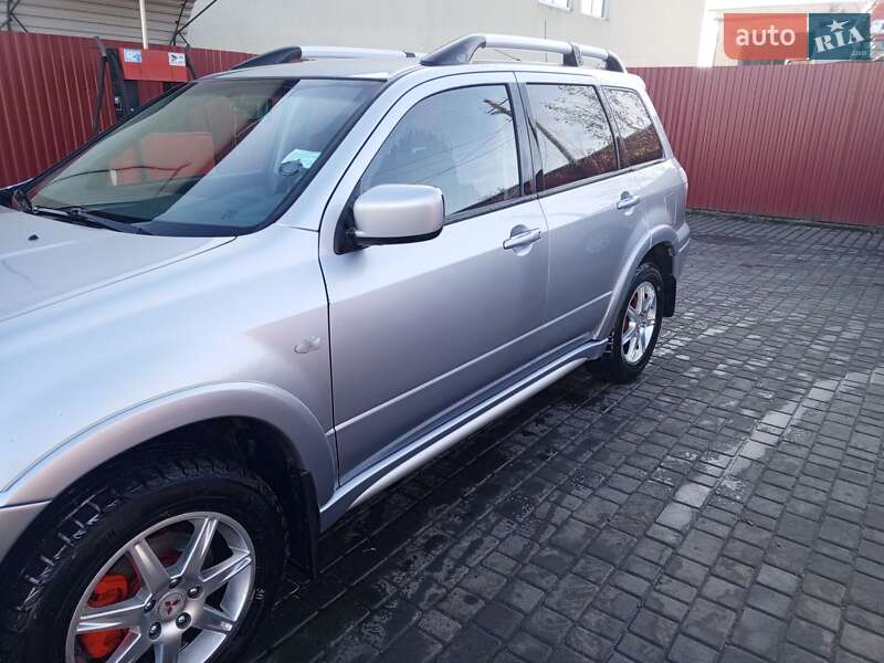 Позашляховик / Кросовер Mitsubishi Outlander 2008 в Кам'янці-Бузькій