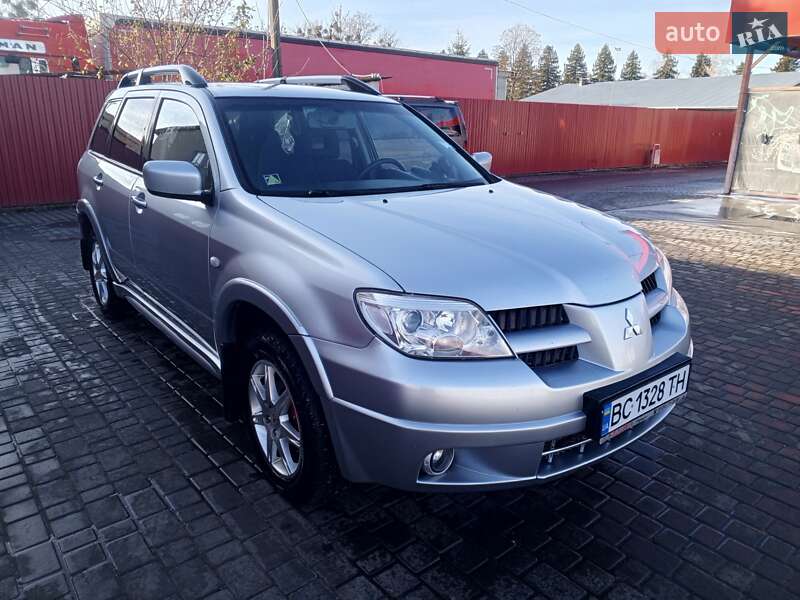 Позашляховик / Кросовер Mitsubishi Outlander 2008 в Кам'янці-Бузькій