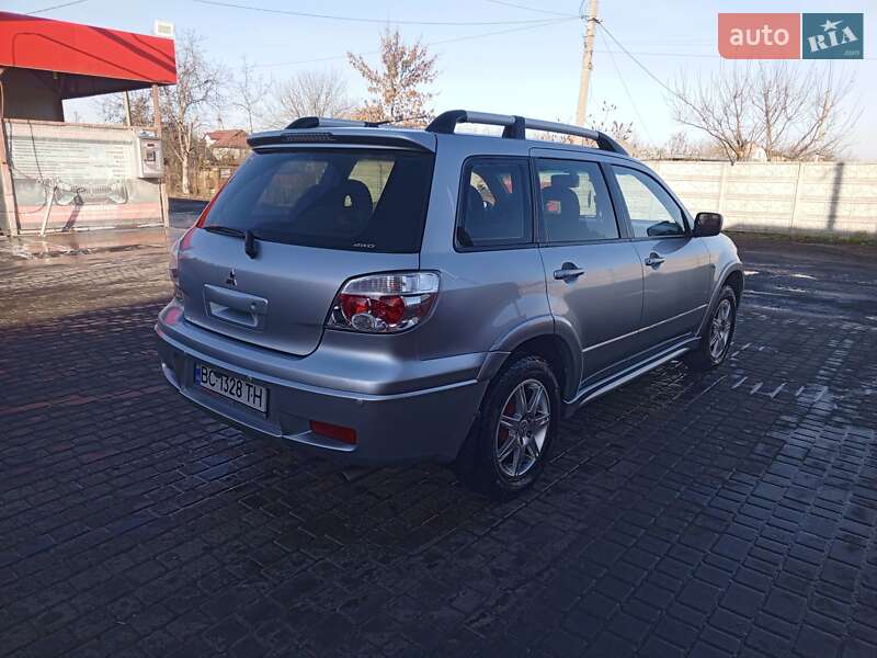 Позашляховик / Кросовер Mitsubishi Outlander 2008 в Кам'янці-Бузькій