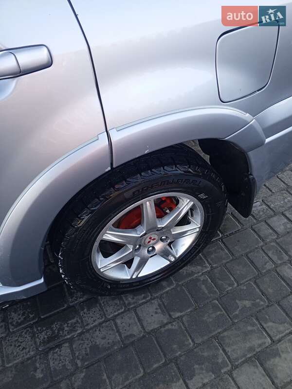 Позашляховик / Кросовер Mitsubishi Outlander 2008 в Кам'янці-Бузькій