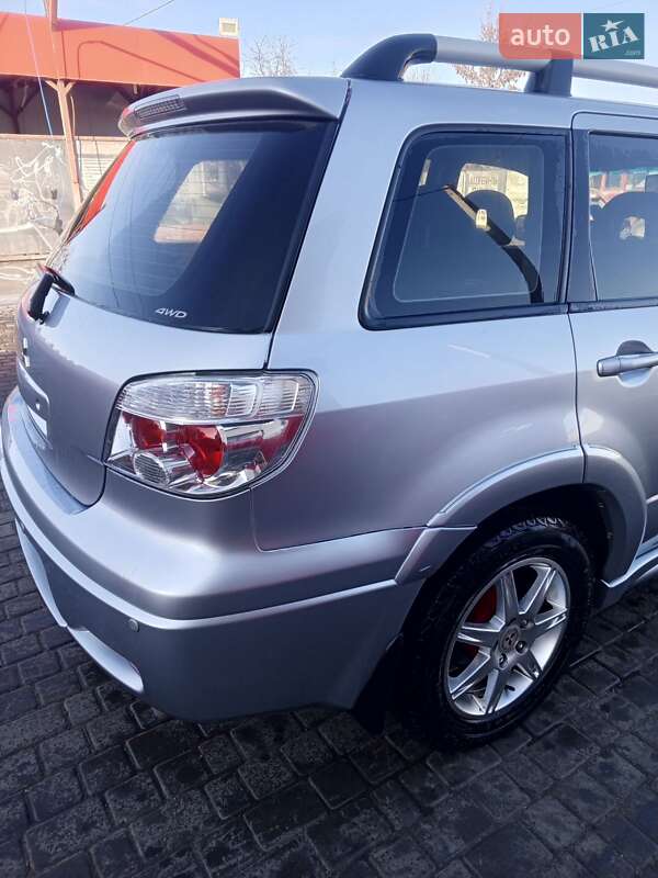 Позашляховик / Кросовер Mitsubishi Outlander 2008 в Кам'янці-Бузькій