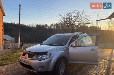 Внедорожник / Кроссовер Mitsubishi Outlander 2007 в Чорткове