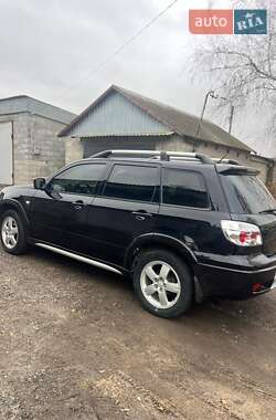 Позашляховик / Кросовер Mitsubishi Outlander 2008 в Балаклії