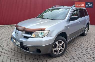 Внедорожник / Кроссовер Mitsubishi Outlander 2008 в Николаеве