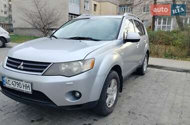 Внедорожник / Кроссовер Mitsubishi Outlander 2008 в Луцке