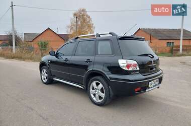 Внедорожник / Кроссовер Mitsubishi Outlander 2008 в Ахтырке