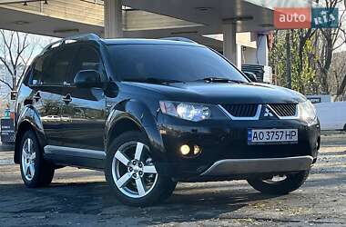 Позашляховик / Кросовер Mitsubishi Outlander 2007 в Дніпрі