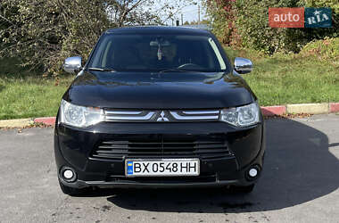 Внедорожник / Кроссовер Mitsubishi Outlander 2012 в Хмельницком