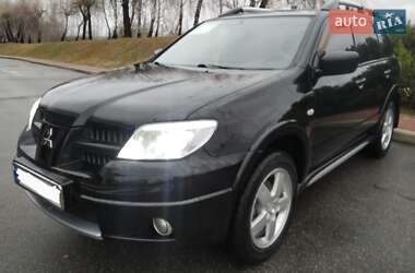 Внедорожник / Кроссовер Mitsubishi Outlander 2008 в Киеве