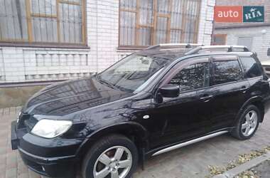 Внедорожник / Кроссовер Mitsubishi Outlander 2007 в Полтаве