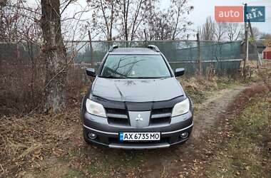 Позашляховик / Кросовер Mitsubishi Outlander 2006 в Краснограді