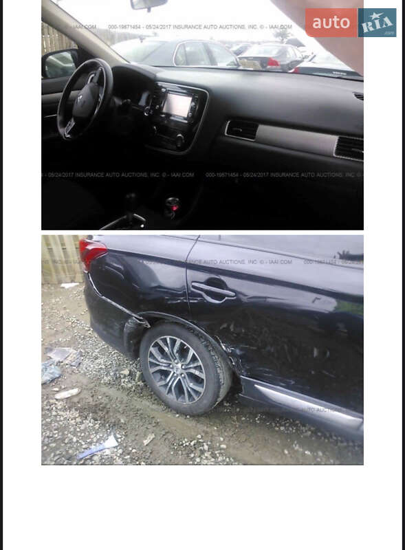 Позашляховик / Кросовер Mitsubishi Outlander 2016 в Хмельницькому