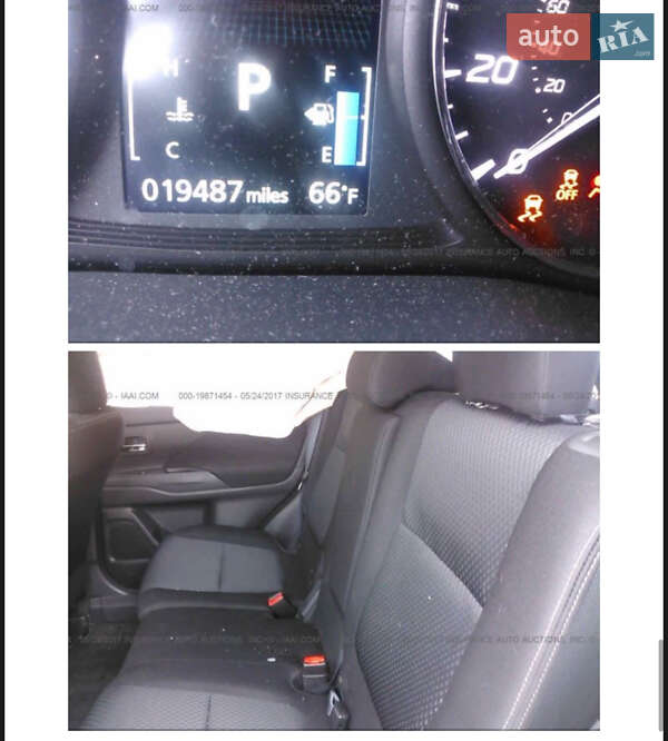 Позашляховик / Кросовер Mitsubishi Outlander 2016 в Хмельницькому