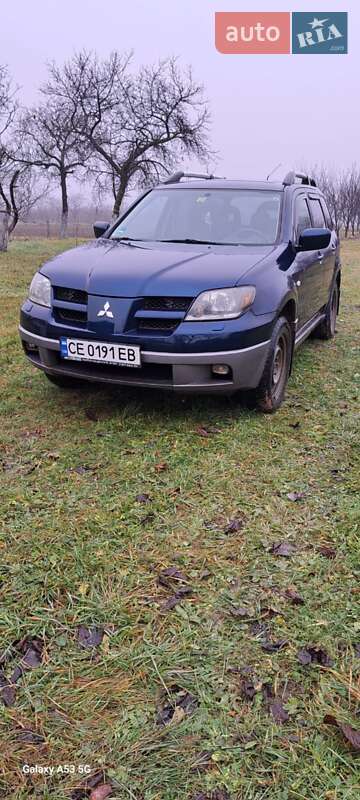 Позашляховик / Кросовер Mitsubishi Outlander 2003 в Ржавинцях фото 7 Позашляховик / Кросовер Mitsubishi Outlander 2003 в Ржавинцях