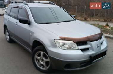 Позашляховик / Кросовер Mitsubishi Outlander 2008 в Миколаєві