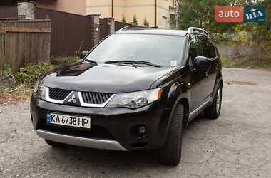 Позашляховик / Кросовер Mitsubishi Outlander 2007 в Києві