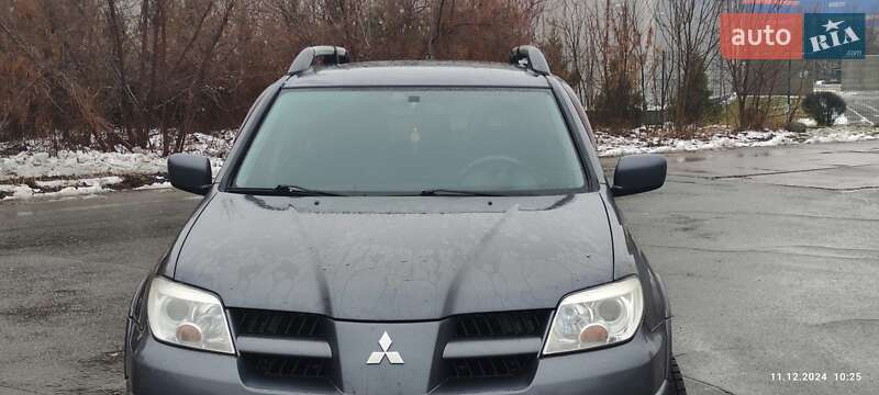 Внедорожник / Кроссовер Mitsubishi Outlander 2008 в Киеве