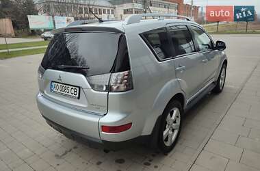 Внедорожник / Кроссовер Mitsubishi Outlander 2008 в Ужгороде