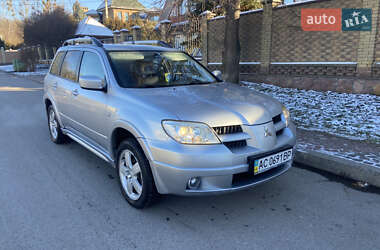 Позашляховик / Кросовер Mitsubishi Outlander 2008 в Луцьку