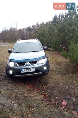 Позашляховик / Кросовер Mitsubishi Outlander 2008 в Кобеляках