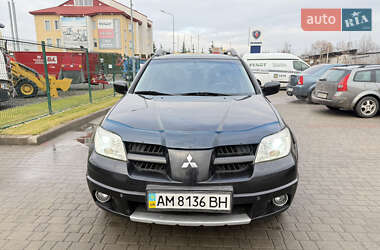 Внедорожник / Кроссовер Mitsubishi Outlander 2007 в Полтаве