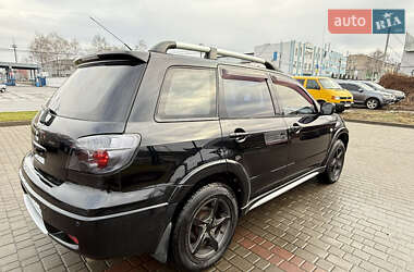 Внедорожник / Кроссовер Mitsubishi Outlander 2007 в Полтаве