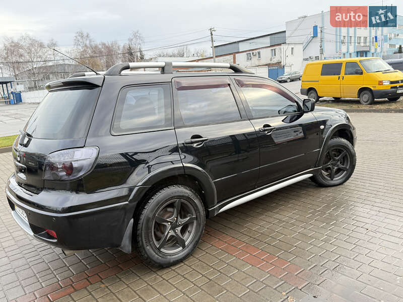 Внедорожник / Кроссовер Mitsubishi Outlander 2007 в Полтаве