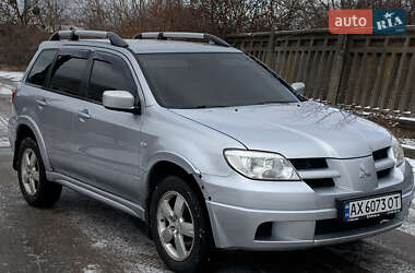 Позашляховик / Кросовер Mitsubishi Outlander 2005 в Люботині