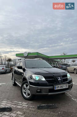 Внедорожник / Кроссовер Mitsubishi Outlander 2006 в Житомире