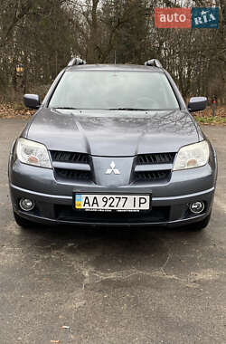 Позашляховик / Кросовер Mitsubishi Outlander 2009 в Львові